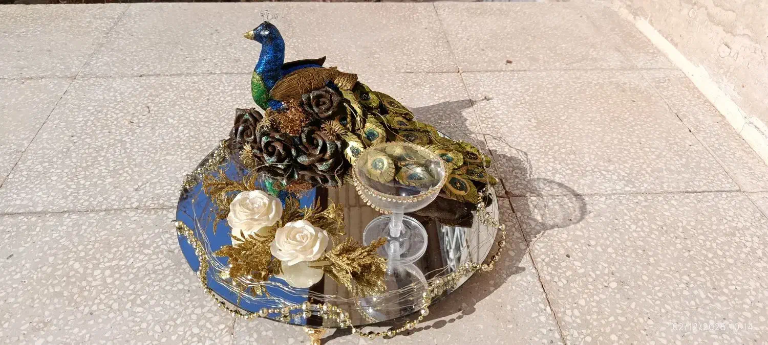 سینی حنا|صنایع دستی و سایر لوازم تزئینی|سبزوار, توحیدشهر|دیوار