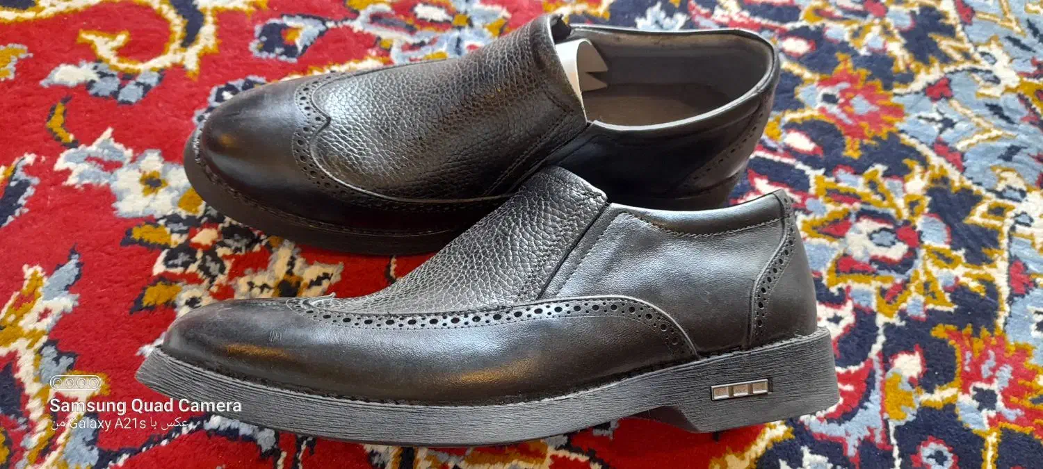 کفش چرم سایز ۴۰ نو مارک eco|کیف، کفش، کمربند|چهارباغ, |دیوار