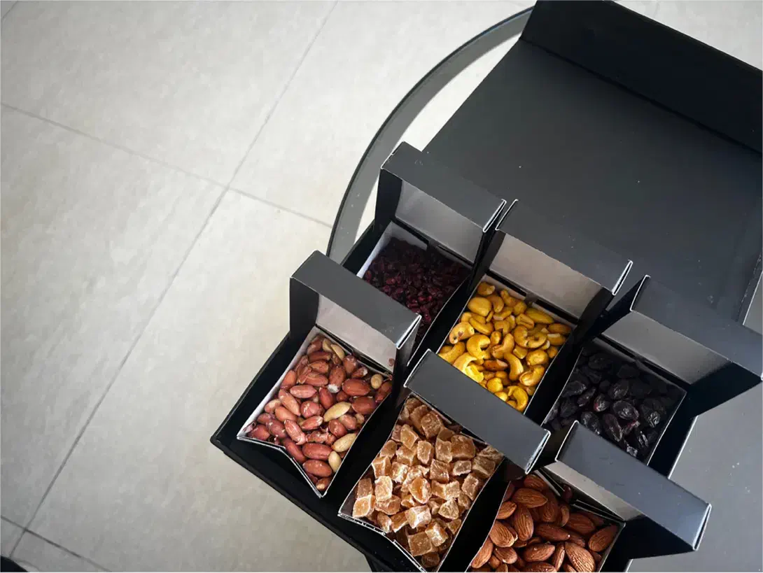 پک هدیه سازمانی شب یلدا باکس هدیه اجیل|صنایع دستی و سایر لوازم تزئینی|تهران, امانیه|دیوار