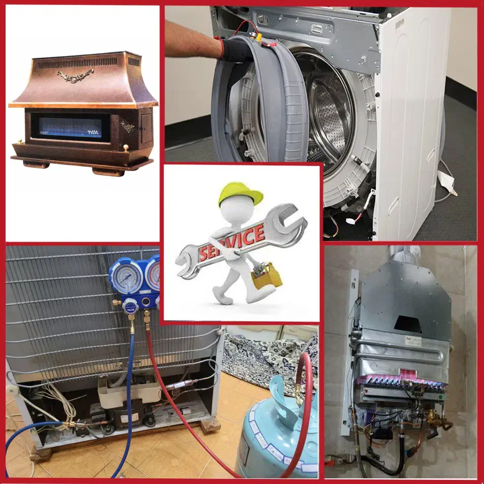 تعمیرات یخچال، لباسشویی،آبگرمکن دیواری، بخاری گازی|خدمات پیشه و مهارت|همدان, |دیوار