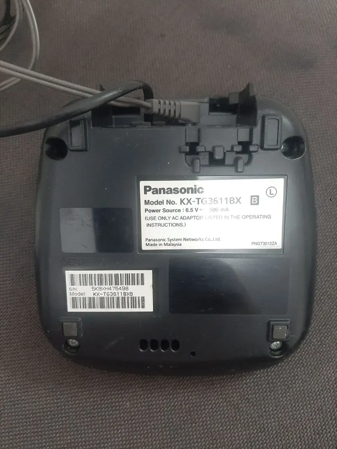 گوشی پاناسونیک اصل مالزی|تلفن رومیزی|تهران, تهرانپارس غربی|دیوار