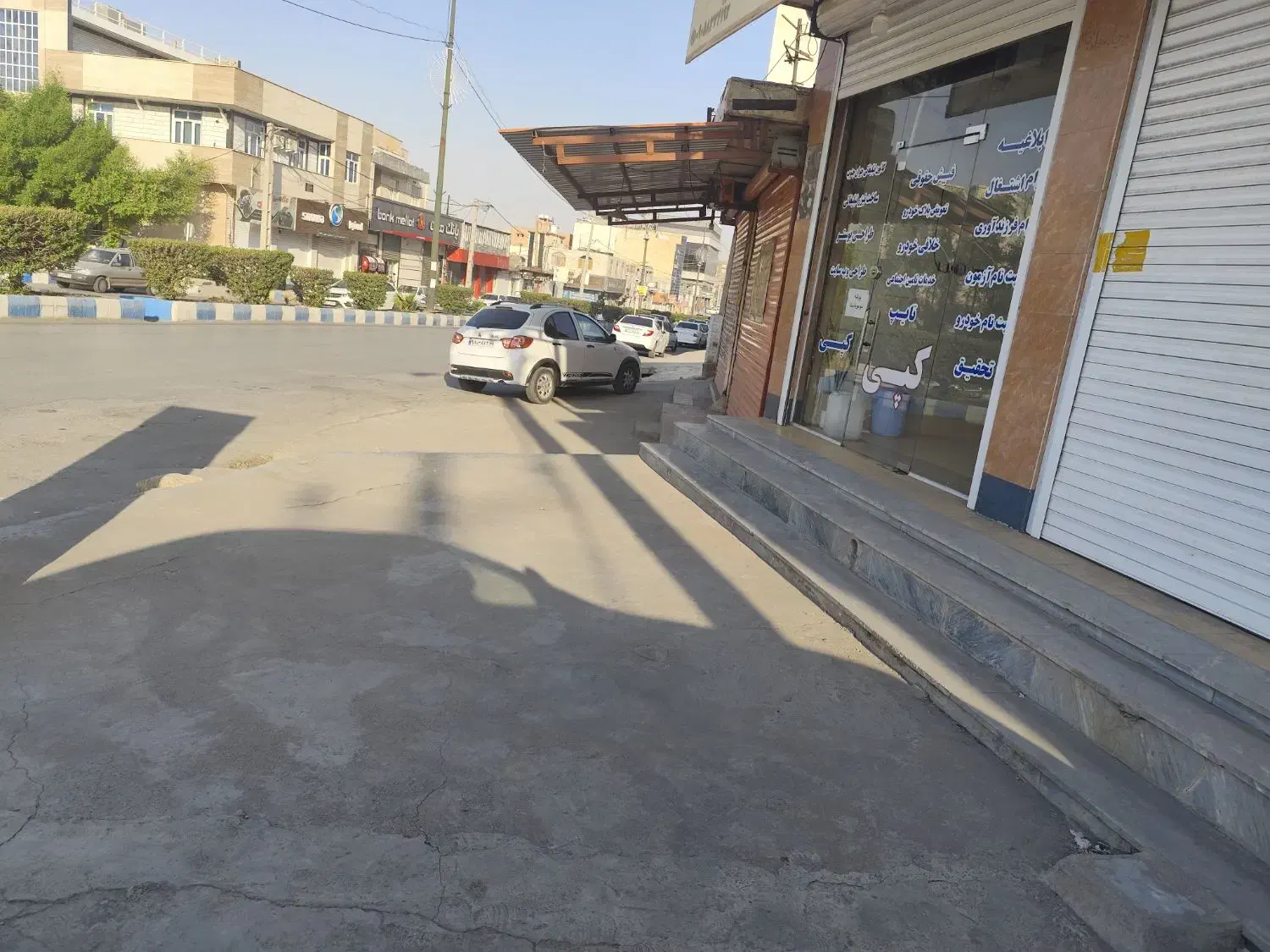 ملک تجاری در خیابان آزادی جنب پمپ بنزین مرکز شهر|اجارهٔ مغازه و غرفه|مسجد سلیمان, |دیوار