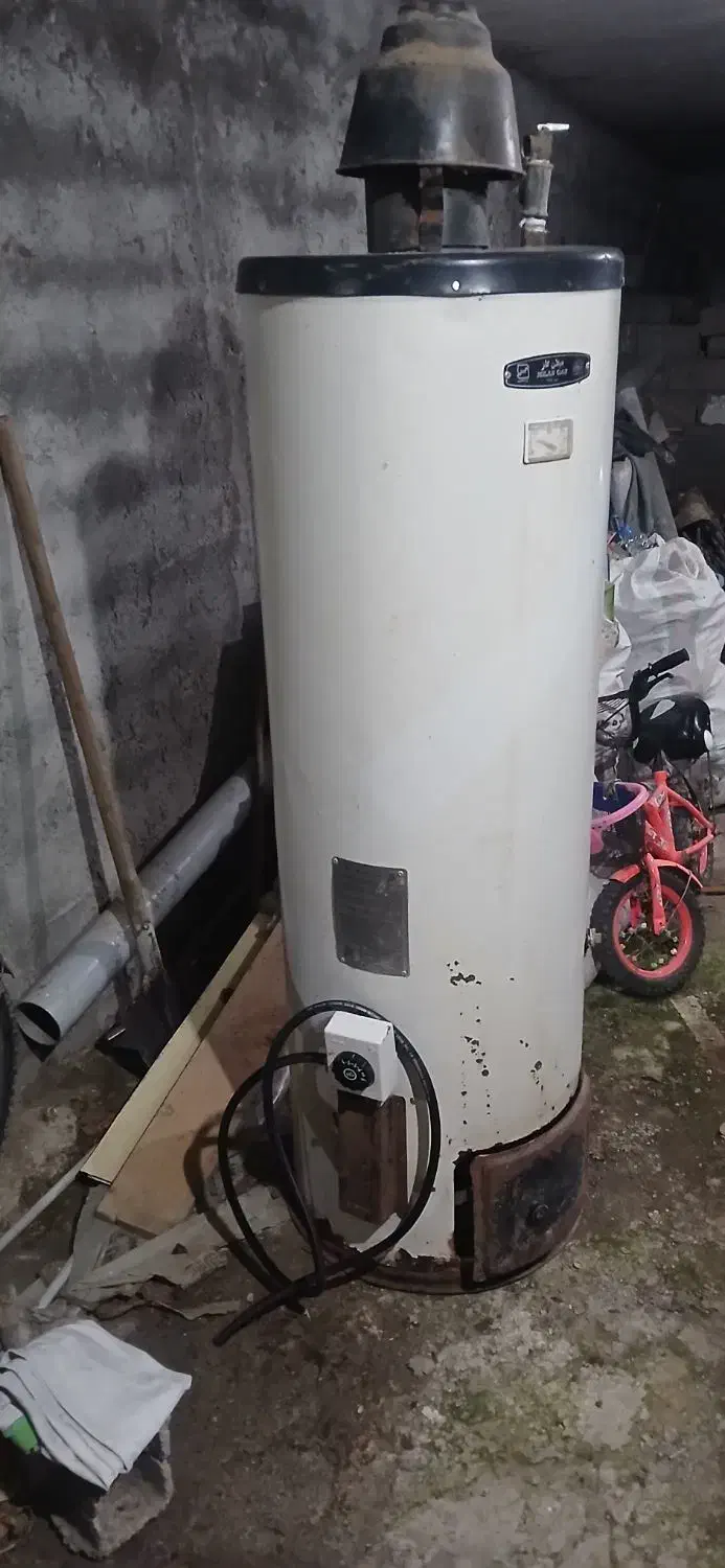 فروش ابگرمکن ایستاده میلان|آبگرمکن، پکیج، شوفاژ|آمل, |دیوار