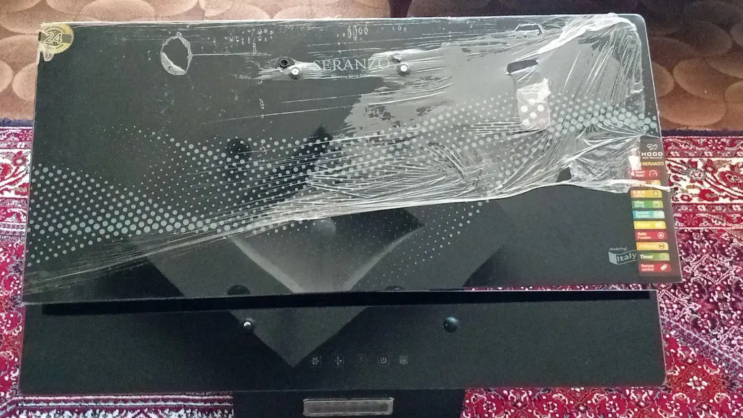 هود آشپزخانه.|هود|اردبیل, |دیوار