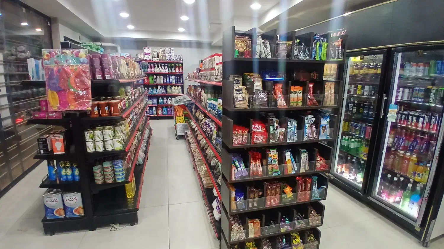 واگذاری یا فروش تجهیزات هایپر مارکت|فروشگاه و مغازه|شیراز, فرهنگ شهر|دیوار