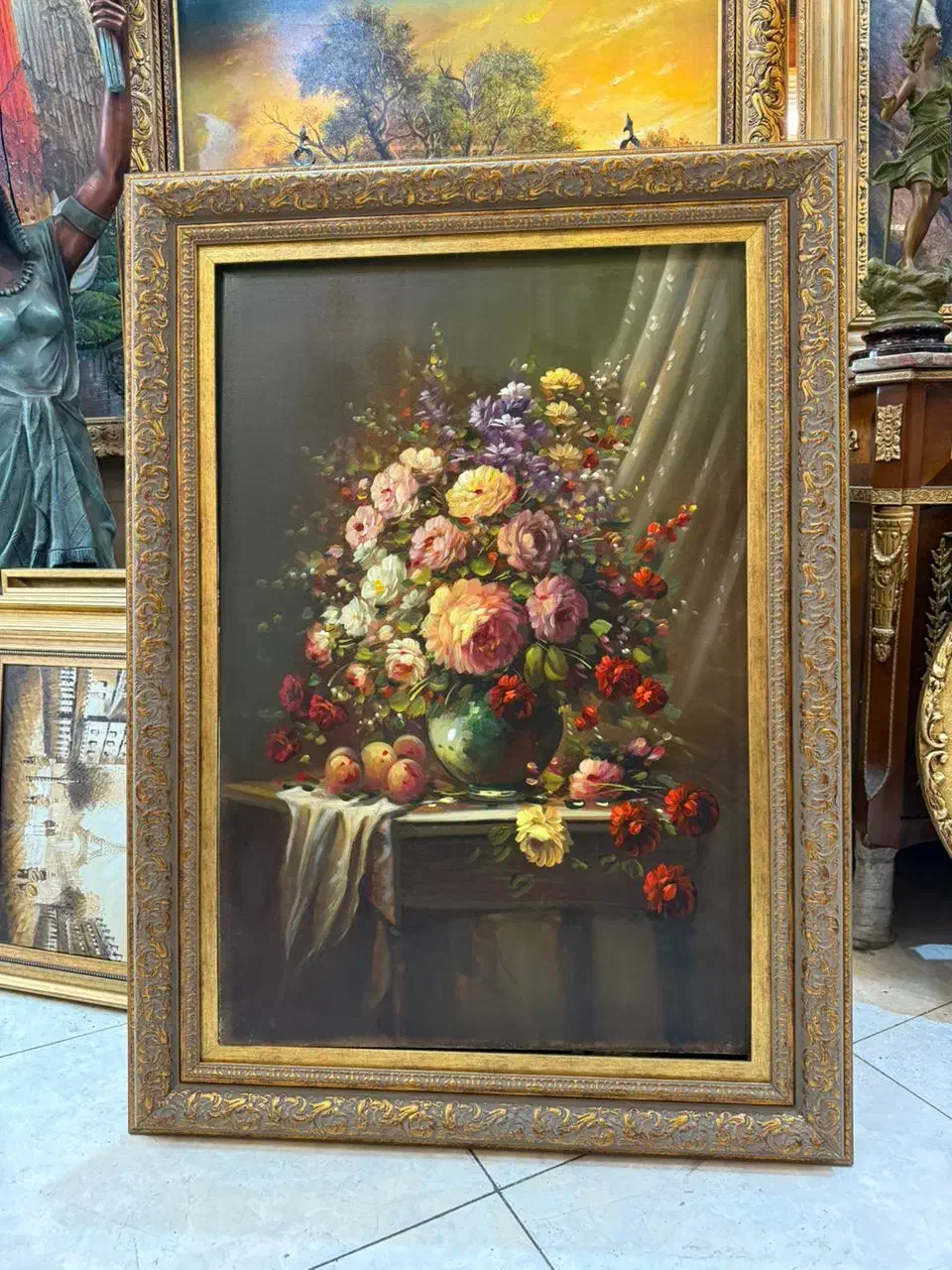 تابلو گل|تابلو، نقاشی، عکس|تهران, حصارک|دیوار