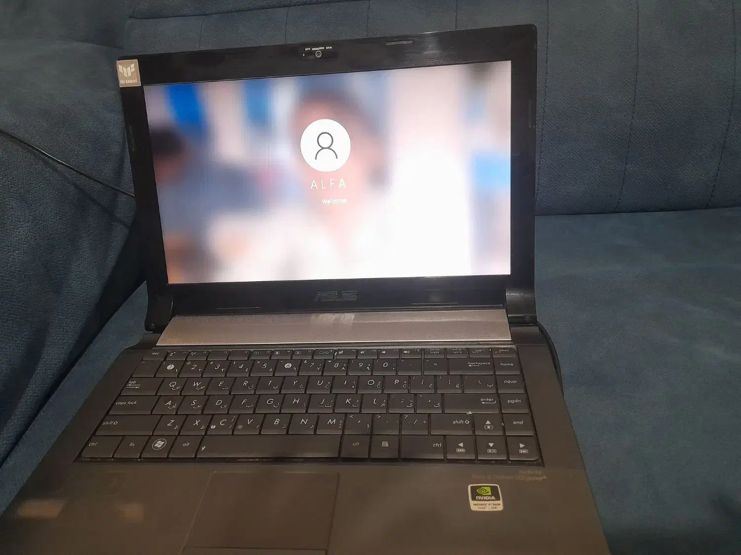 لب تاپ ایسوس/N43s/فردیس|رایانه همراه|فردیس, قریشی|دیوار