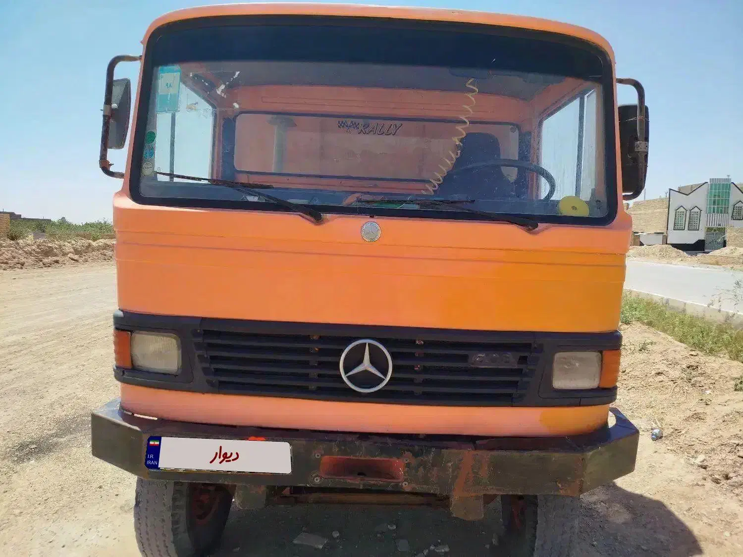 خاور 608کمپرسی مدل ۸۹|خودرو سنگین|اردکان, |دیوار