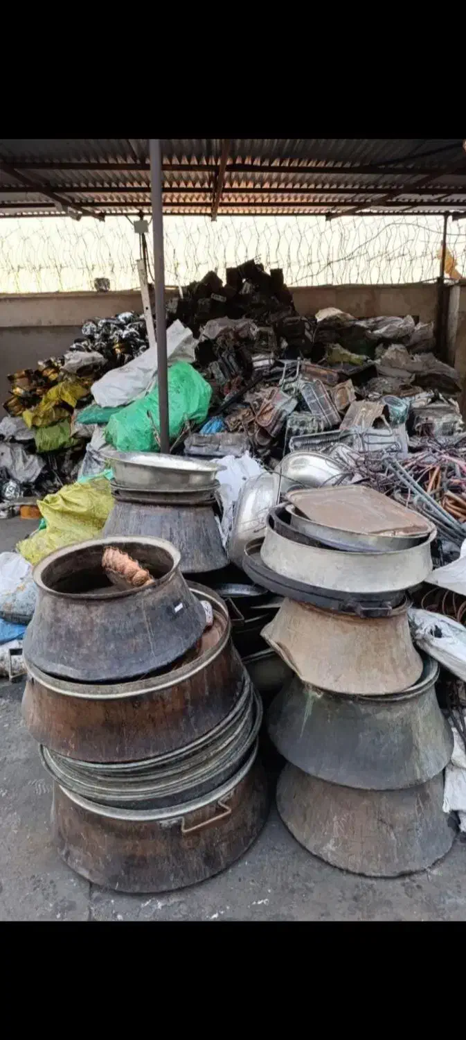 خرید فروش ضایعات آهن مس برنج خشکه المنیوم شیرآلات|عمدهفروشی|زاهدان, |دیوار