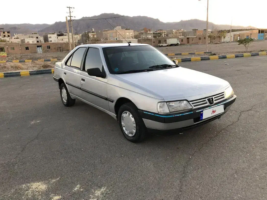 پژو ۴۰۵نقرای|خودرو سواری و وانت|بیرجند, |دیوار