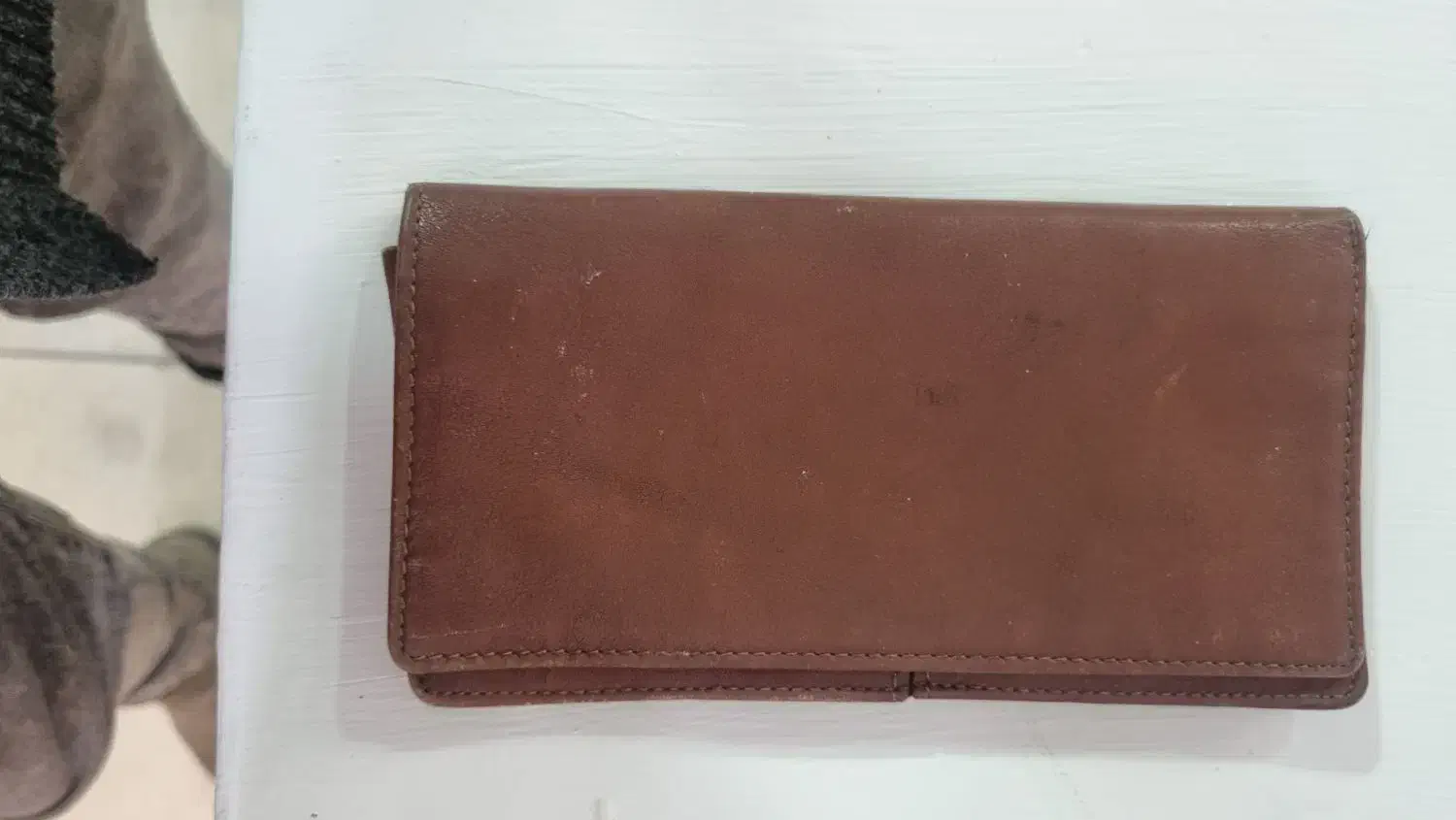۲عددکیف پول چرمی نو|کیف، کفش، کمربند|اصفهان, جلفا|دیوار