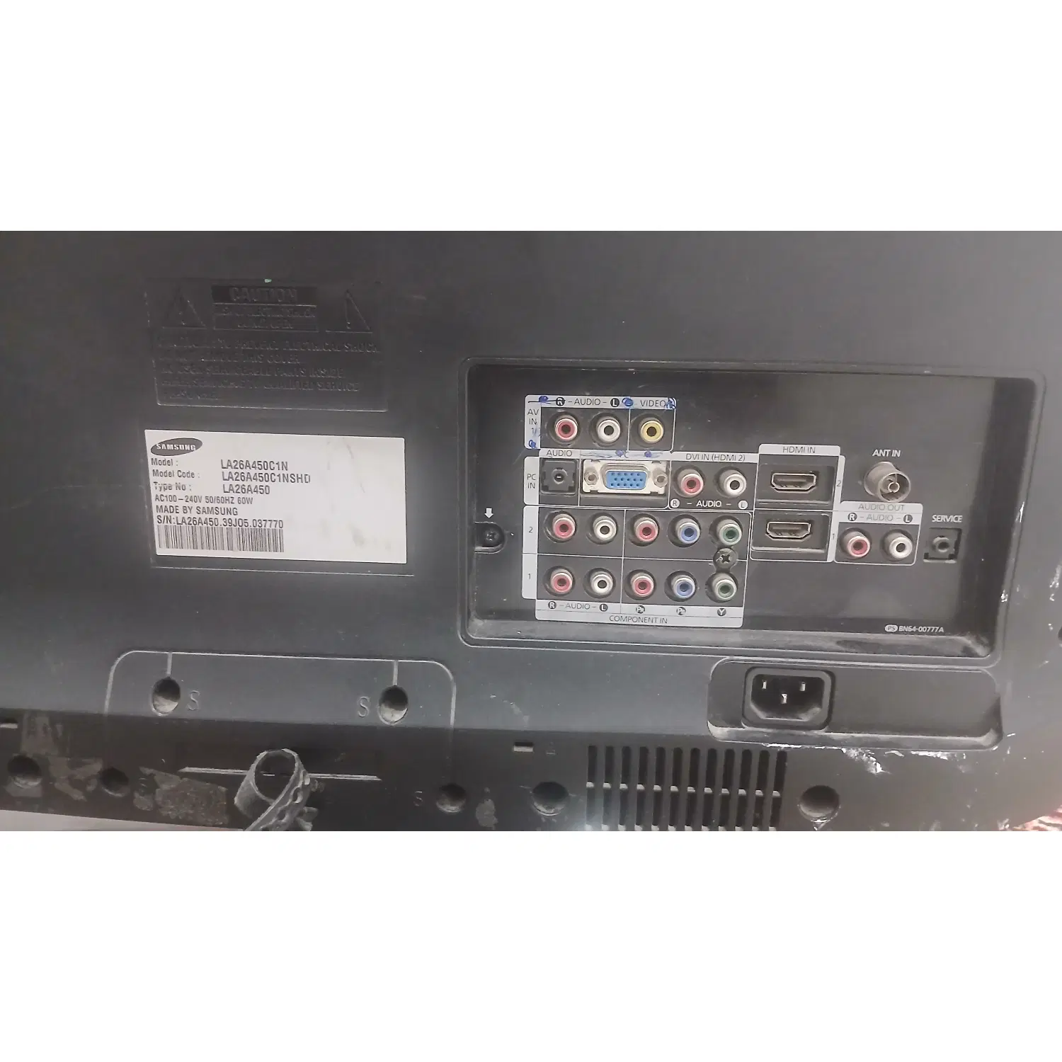 Lcd Samsung .|تلویزیون و پروژکتور|تهران, شهرک پاسداران|دیوار