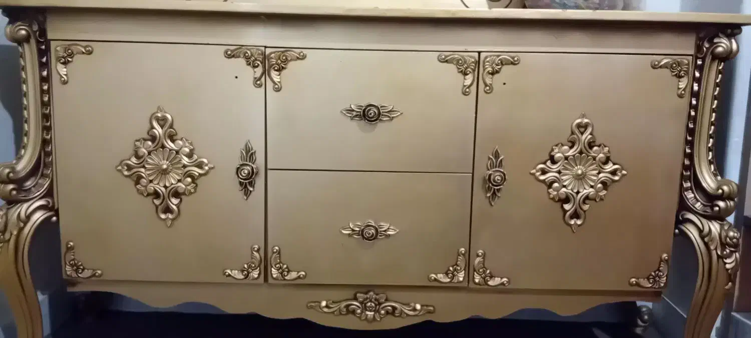 فروش میز آرایش سالم و بدون ایراد|تخت و سرویس خواب|اردبیل, |دیوار