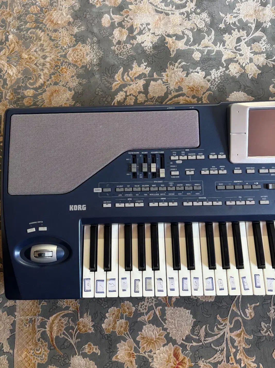 ارگ pa800|پیانو، کیبورد، آکاردئون|رفسنجان, |دیوار