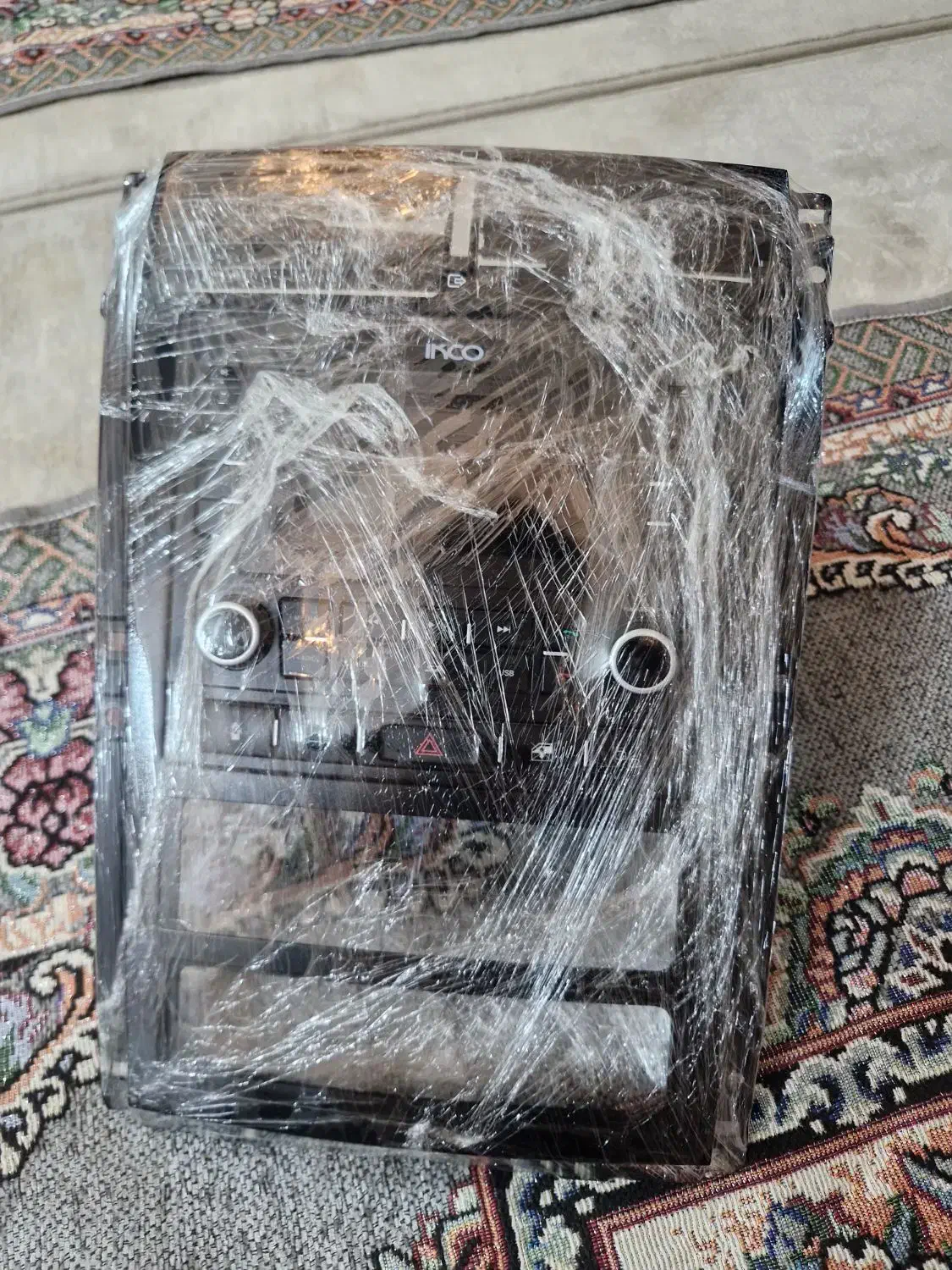 پخش فابریک پارس کامل سالم و در حد نو|قطعات یدکی و لوازم جانبی|مشهد, شاهد (شهرک غرب)|دیوار