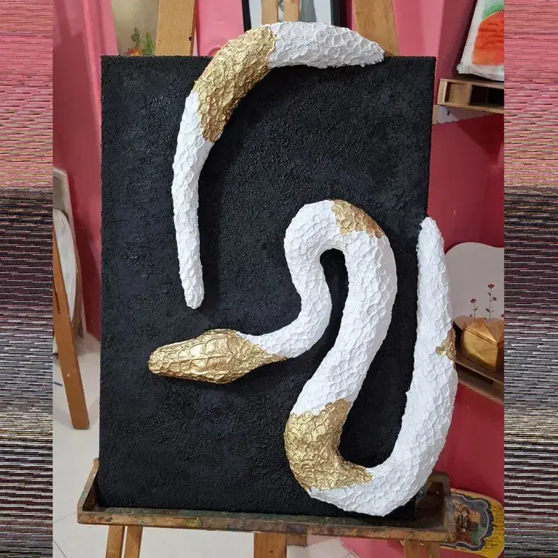 بوم ماری|تابلو، نقاشی، عکس|تبریز, |دیوار