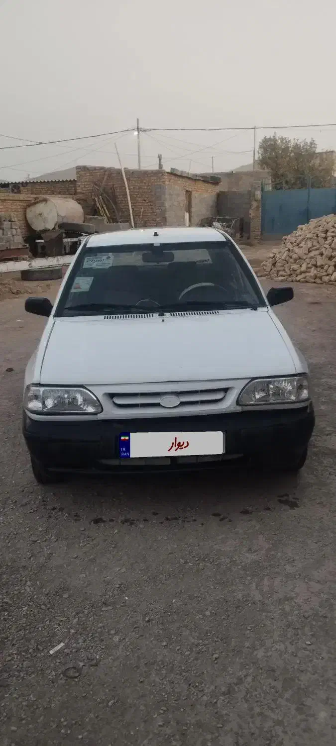 پراید 131مدل 89 دوگانه سی آن جی|خودرو سواری و وانت|رضویه, |دیوار