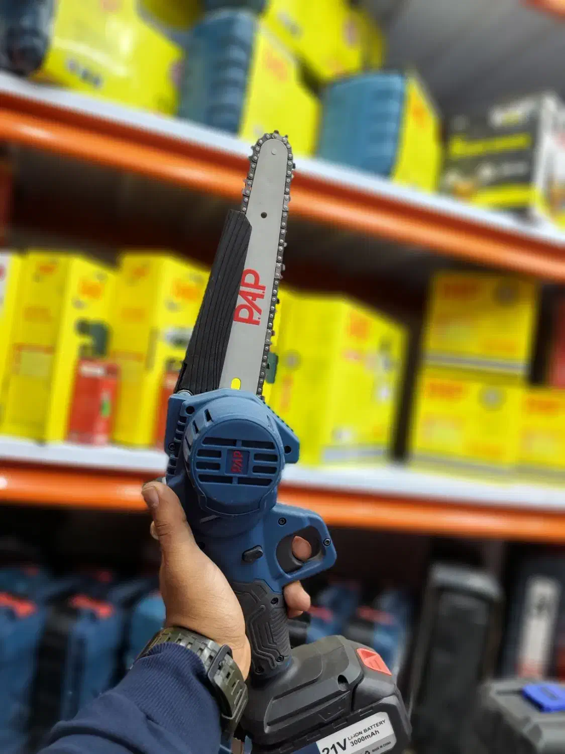 اره شارژی pap|ابزارآلات|اراک, |دیوار