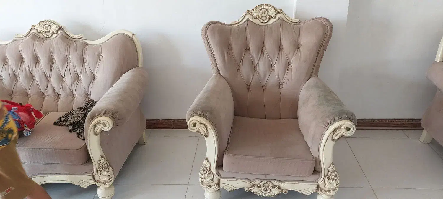 فرش و مبل و فوتبال دستی و یخچال|حراج|نشتارود, |دیوار