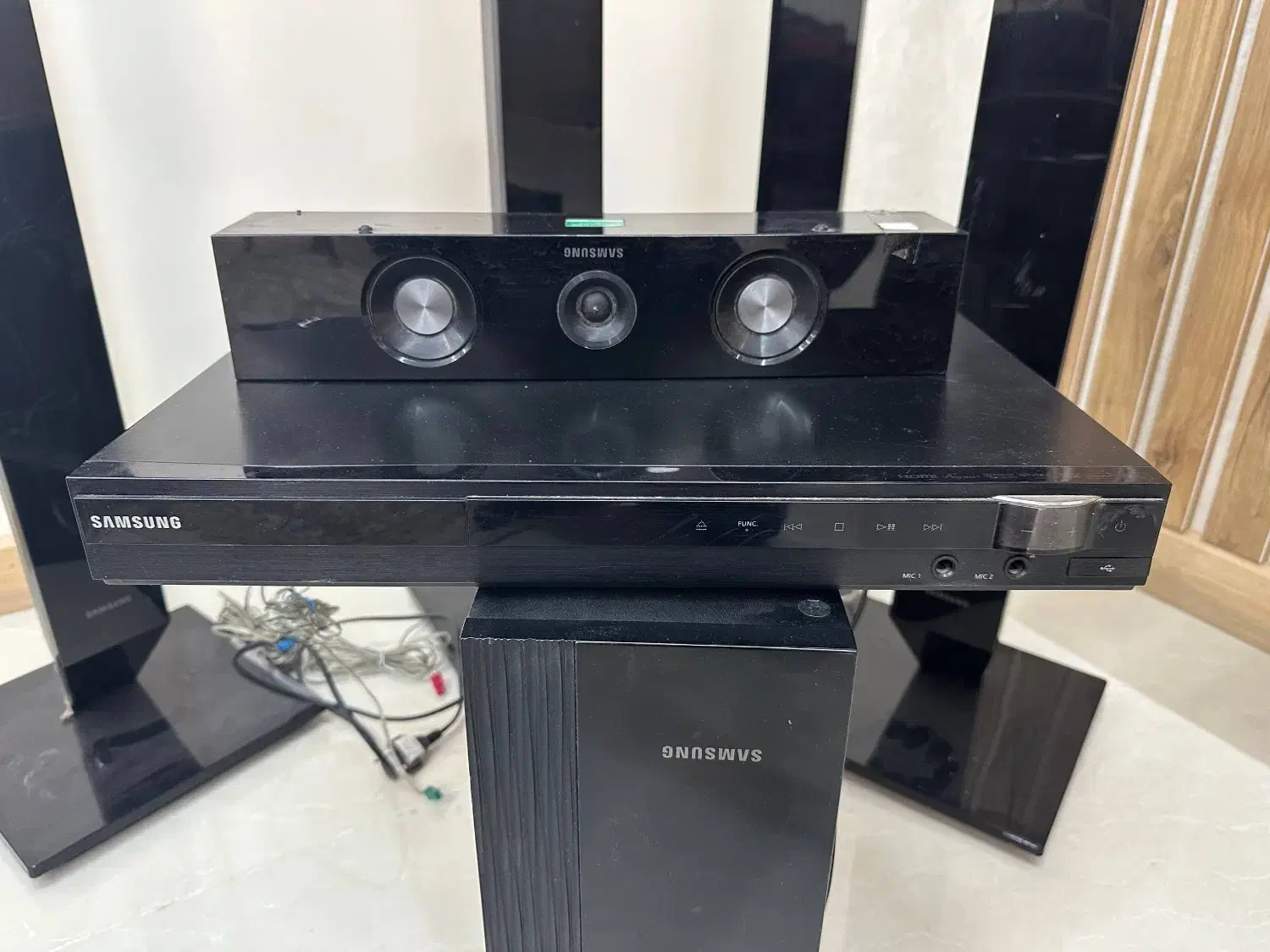 سینما خانواده سامسونگ|سیستم صوتی خانگی|دامغان, |دیوار