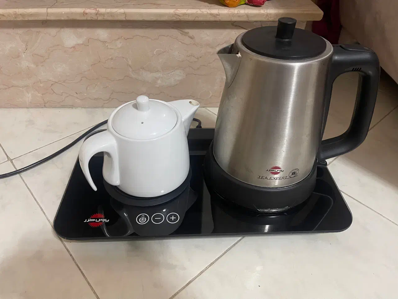 چایسازپارس خزر|سماور، چای‌ساز، قهوه‌ساز|رشت, ترمینال|دیوار