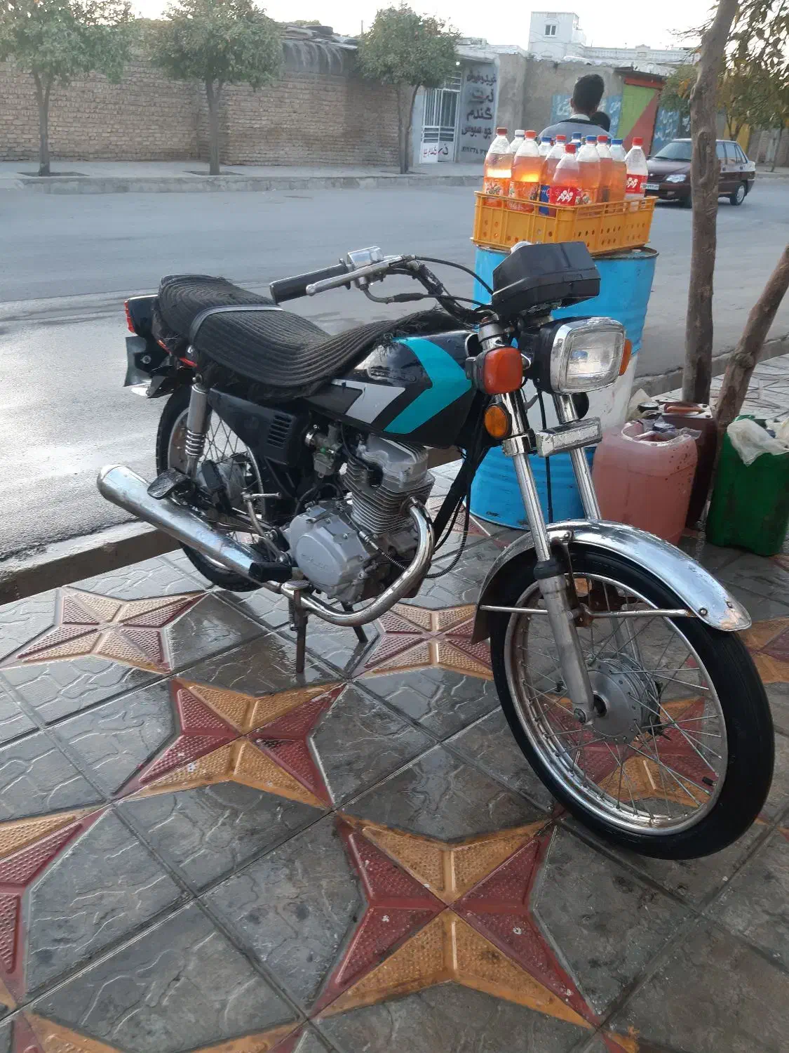 موتور سیکلت ۱۲۵ مدل ۸۵ مدارک تکمیل|موتورسیکلت|ششده و قره بلاغ, |دیوار