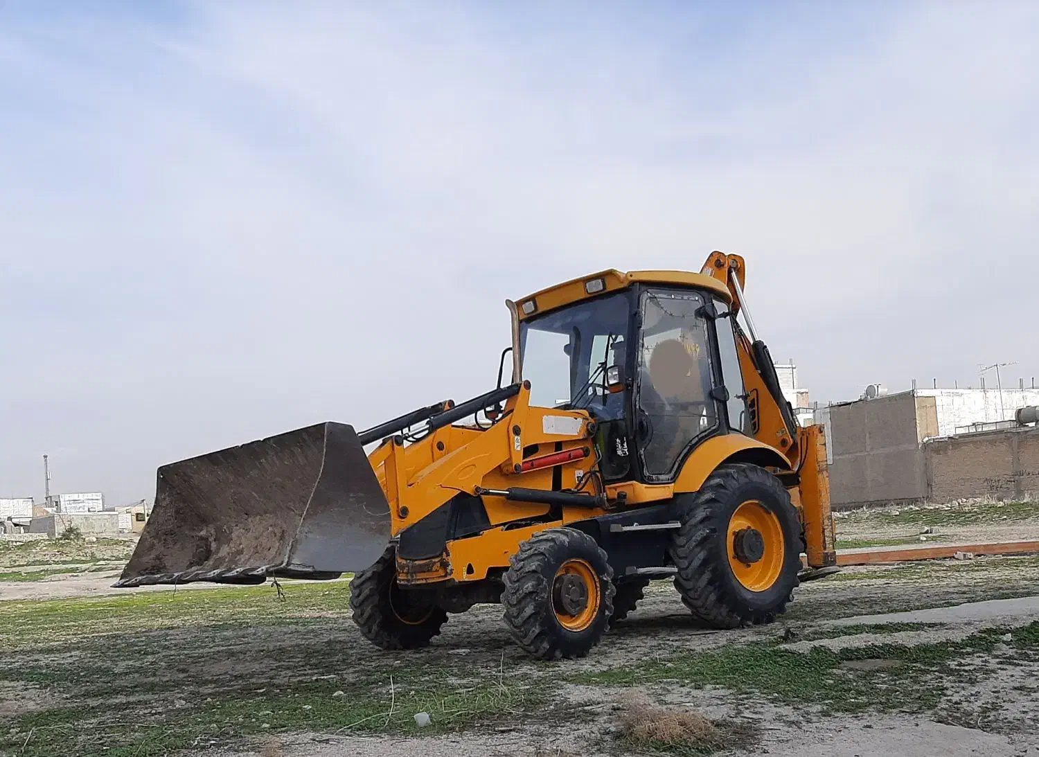 بکهو لودر جی سی بی jcb|خودرو سنگین|باغ ملک, |دیوار