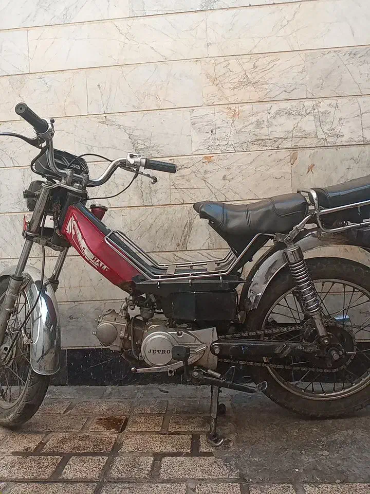 هندا ۷۰ سی سی مزایده|موتورسیکلت|قرچک, مهدیه|دیوار