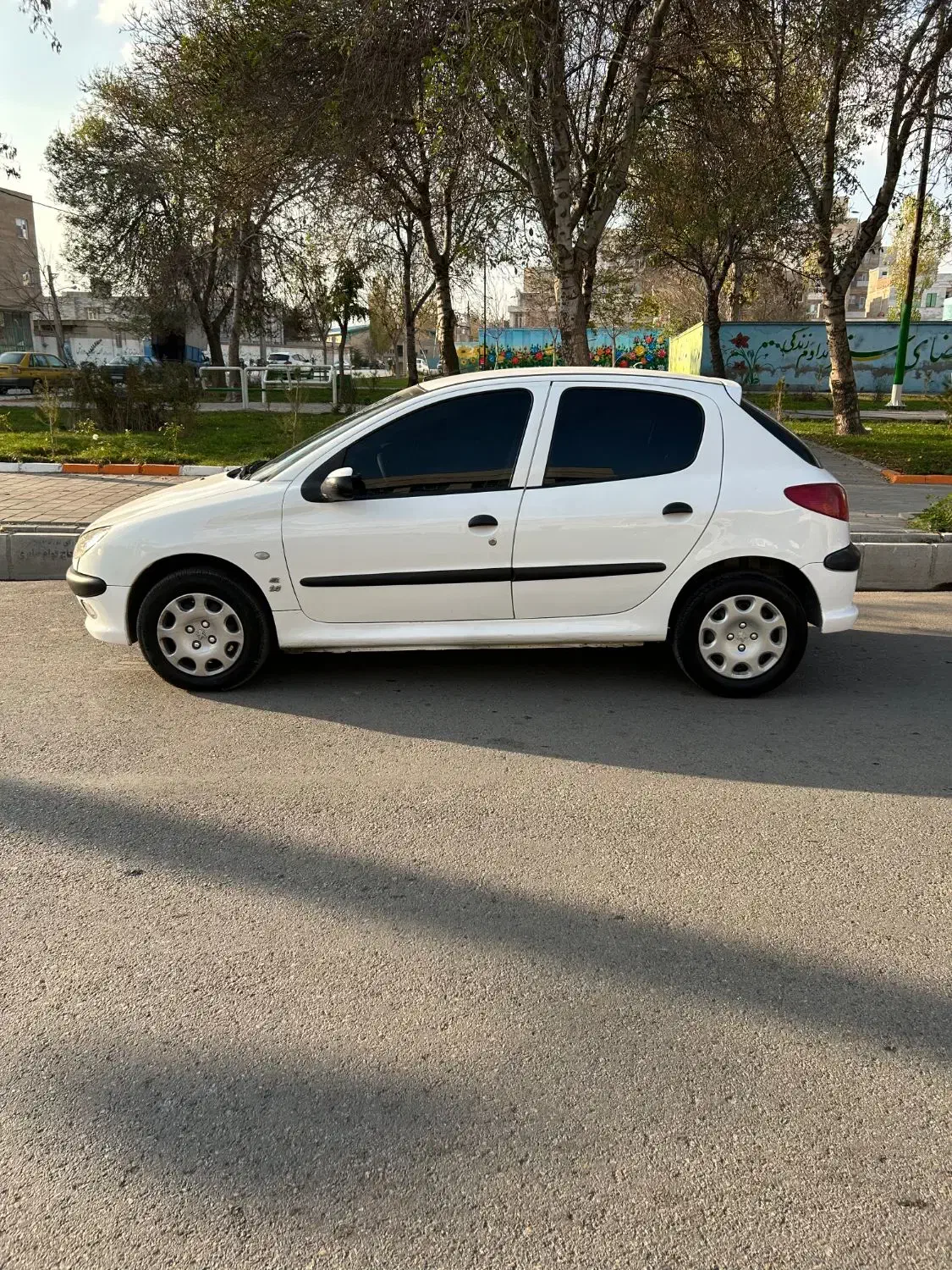 پژو ۲۰۶ بی رنگ|خودرو سواری و وانت|اردبیل, |دیوار