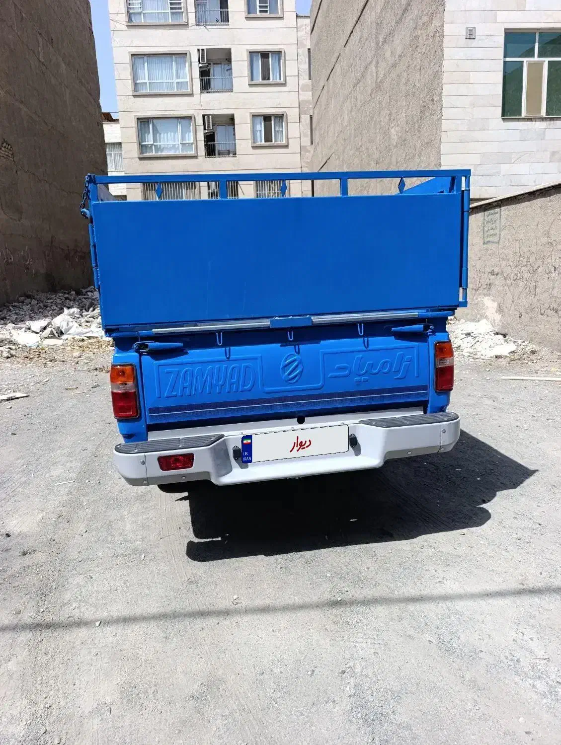 نیسان دوگانه سوز 402|خودرو سواری و وانت|اندیشه, اندیشه فاز ۱|دیوار