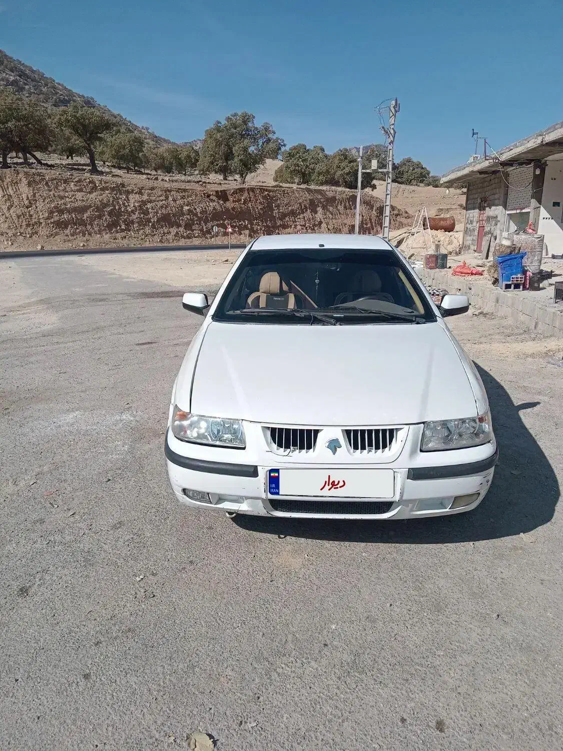 سمند مدل ۱۳۸۸|خودرو سواری و وانت|دهدشت, |دیوار