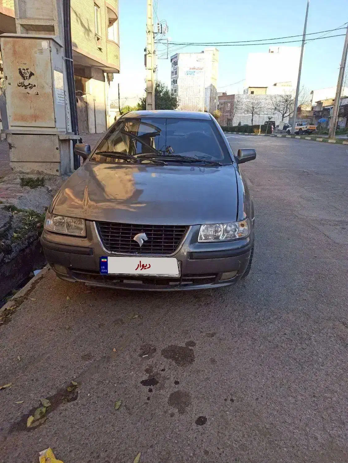 فروش سمند ۸۶|خودرو سواری و وانت|گرگان, |دیوار