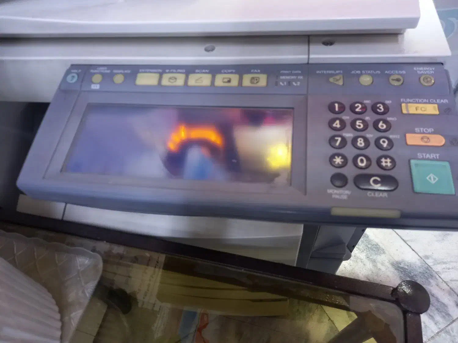 فروش کپی توشیبا ۳۵۲|پرینتر، اسکنر، کپی، فکس|مشهد, هفت تیر (حافظ)|دیوار