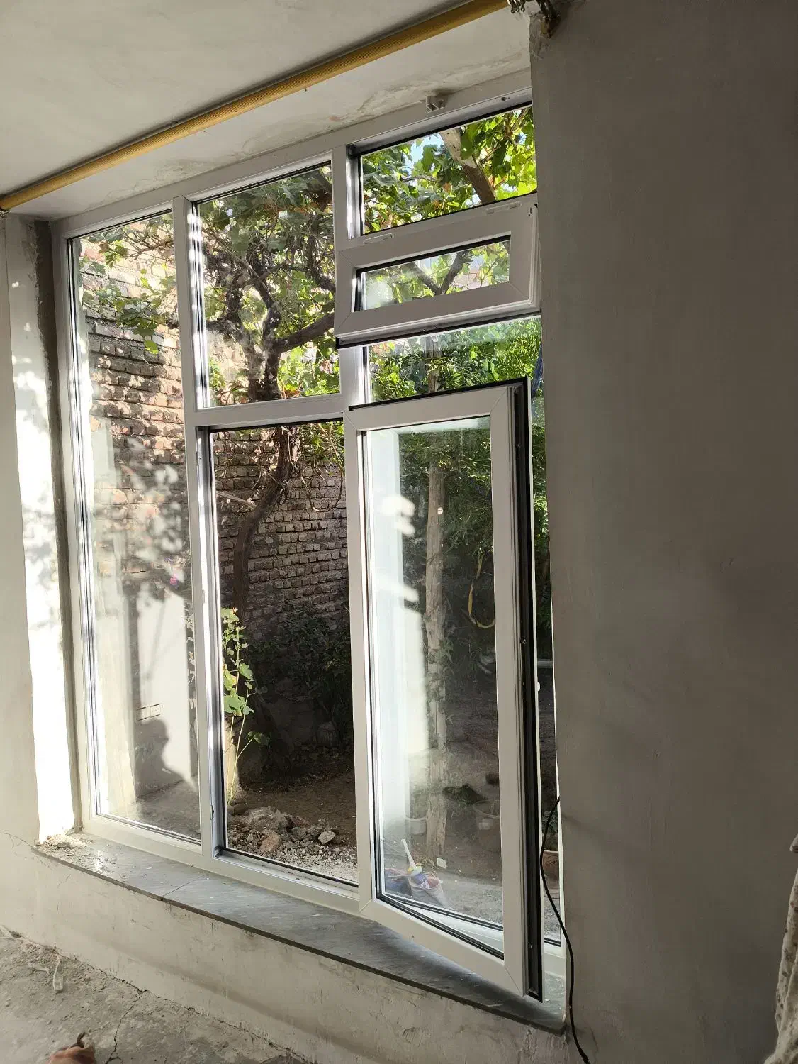 ساخت درب و پنجره upvc متری ۳۲۰)و آلومینیوم۸۵۰|خدمات پیشه و مهارت|مهاباد (آذربایجان غربی), |دیوار