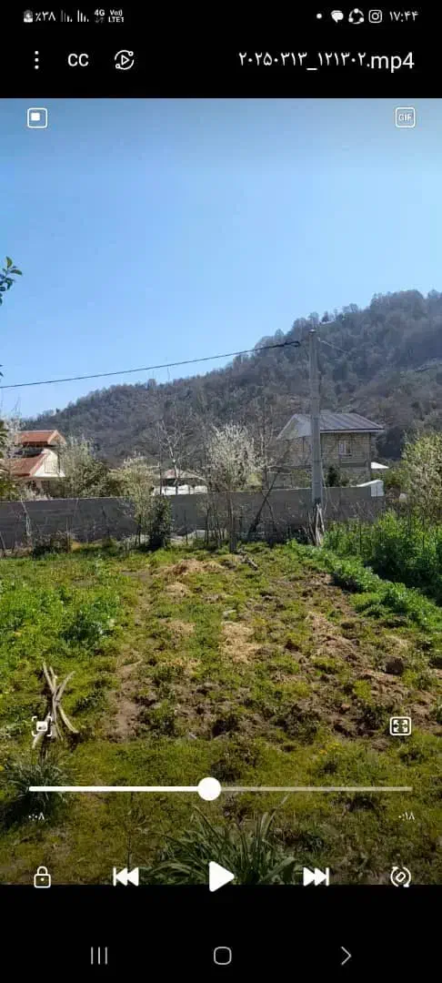 زدن چمن آباد کردن باغ ویلا زمین|خدمات باغبانی و درختکاری|فومن, |دیوار