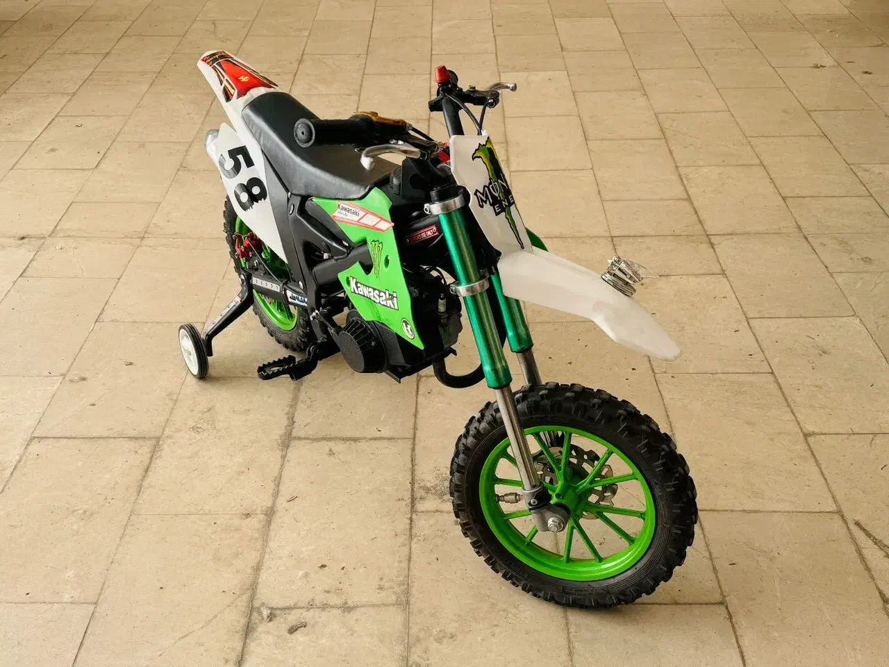 مینی موتور کراس کاوازاکی برای بچه ها|موتورسیکلت|تهران, ترمینال غرب|دیوار