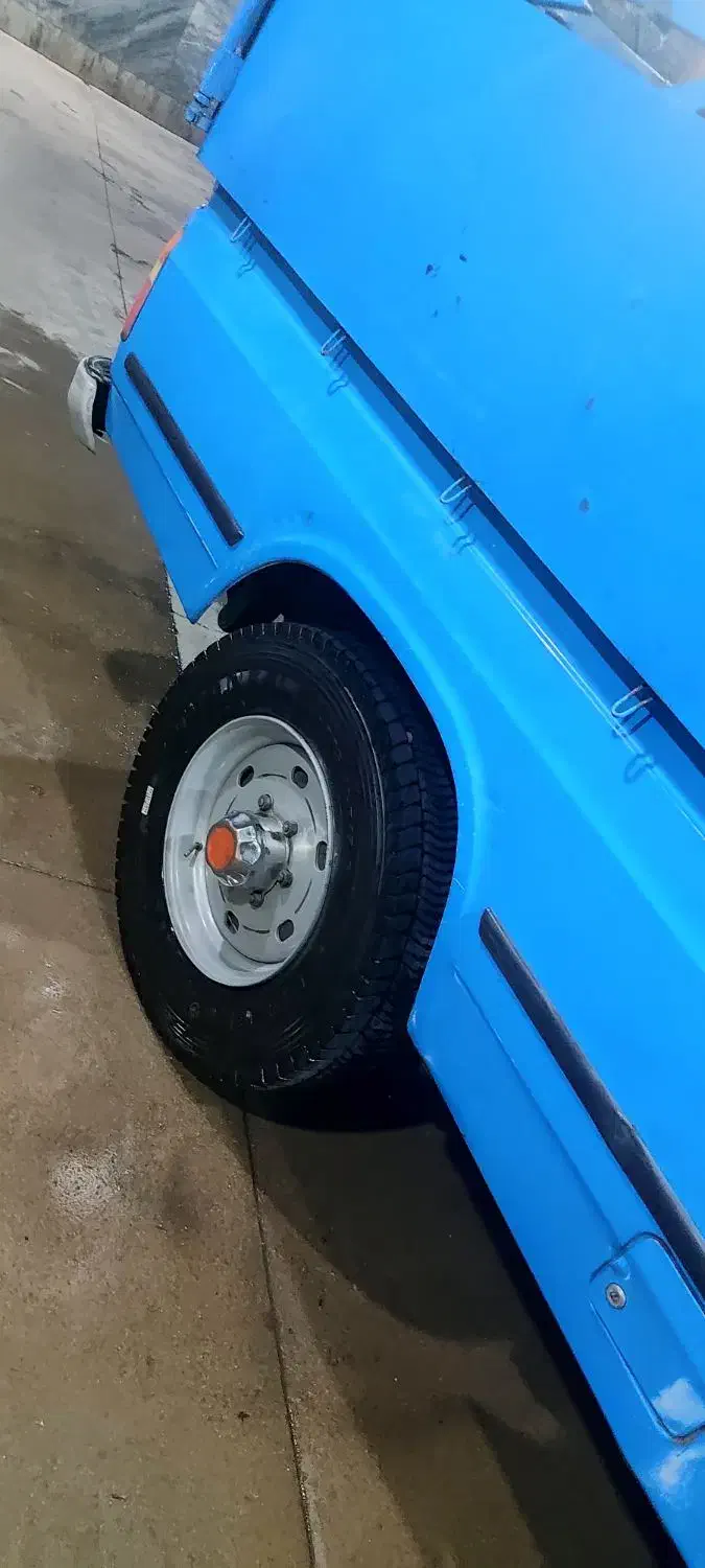 نیسان مدل 92تناژ پایین دوگانه فابریک شاسی سالم|خودرو سواری و وانت|نیشابور, شهرک رسولی|دیوار