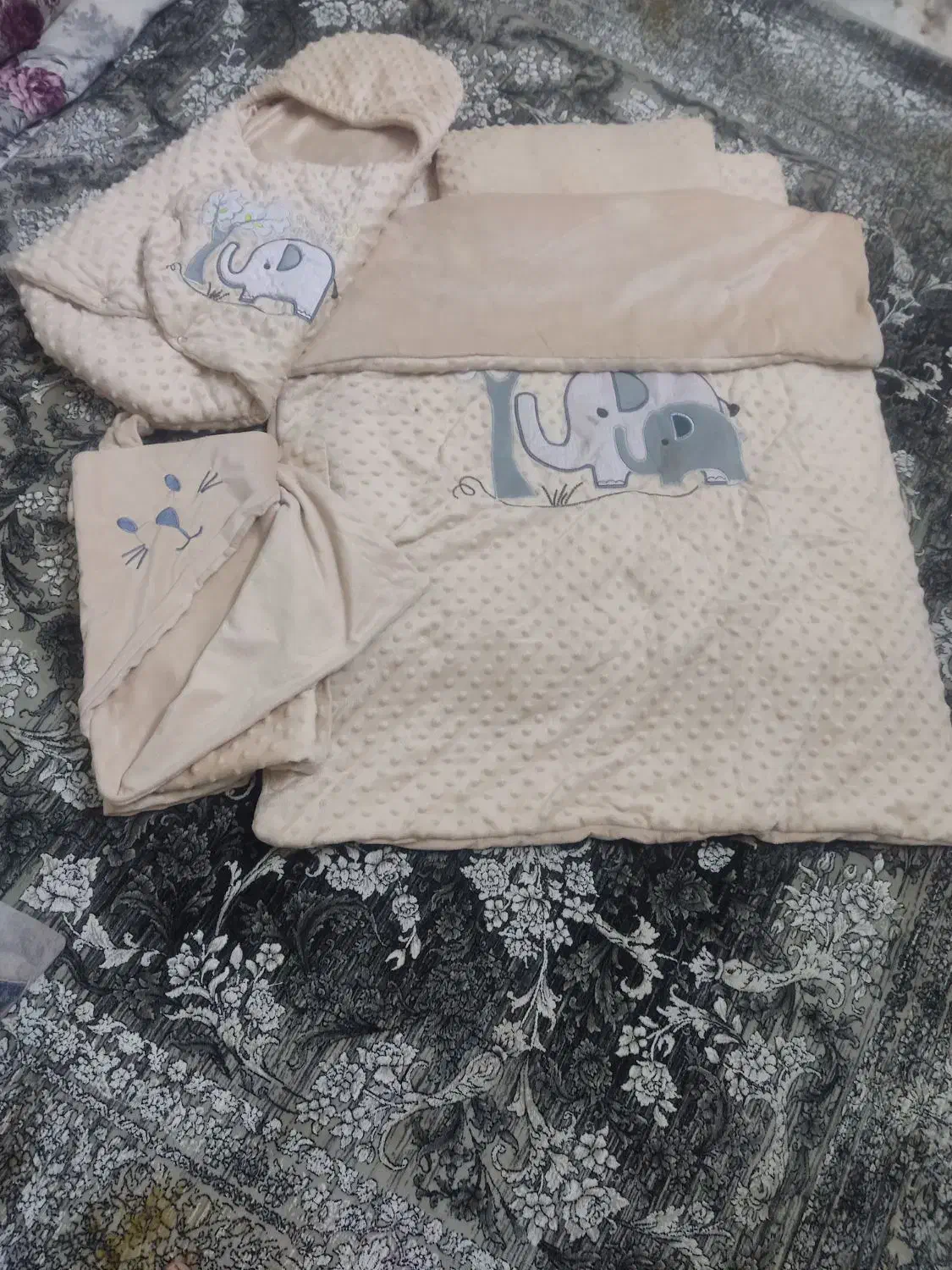 سرویس خواب نوزادی پنج تیکه|اسباب و اثاث بچه|اسلامشهر, شهرک واوان|دیوار