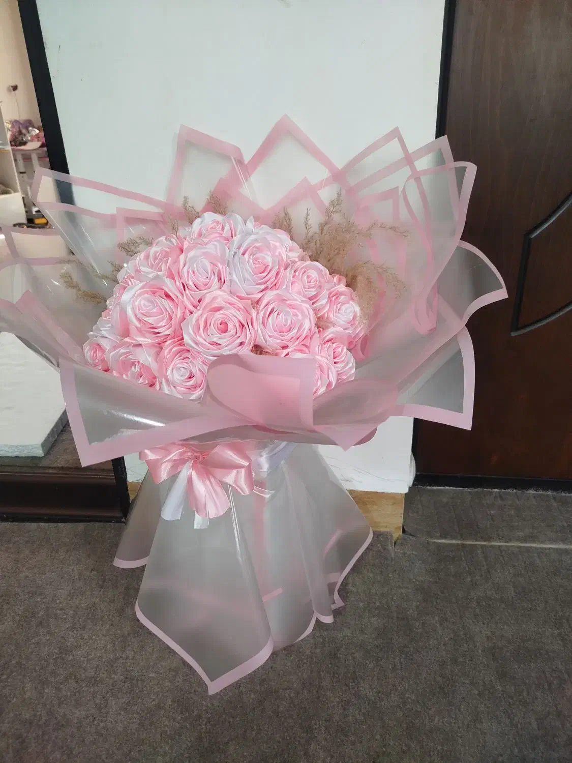 دو مدل گل ربانی|گل مصنوعی|سلماس, |دیوار