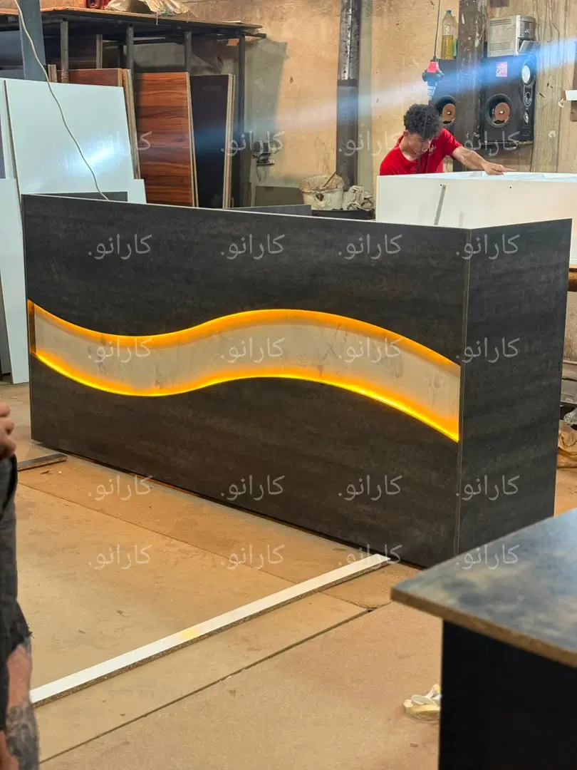 صندلی اداری کانتر اداری کانتر منشی کد 516|دفتر کار|تهران, امین حضور|دیوار