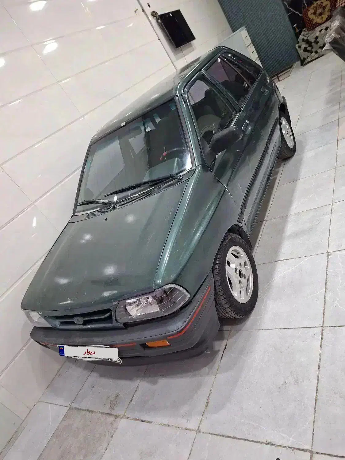 پراید هاچبک کره ای مدل ۸۳ اقساطی (اتو کلاسیک)|خودرو سواری و وانت|قم, سید معصوم|دیوار