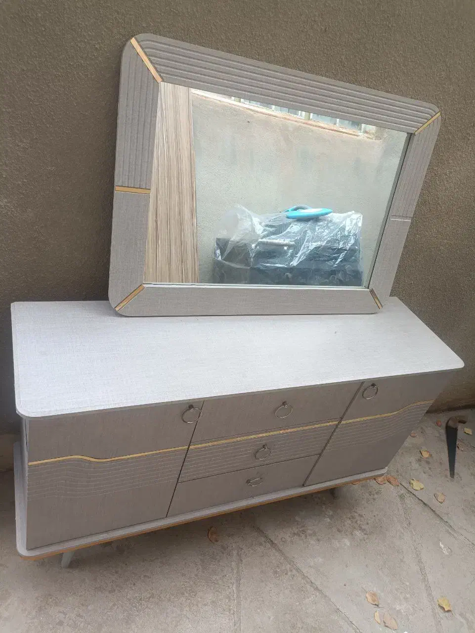 فروش آینه و کنسول|بوفه، ویترین، کنسول|سقز, |دیوار