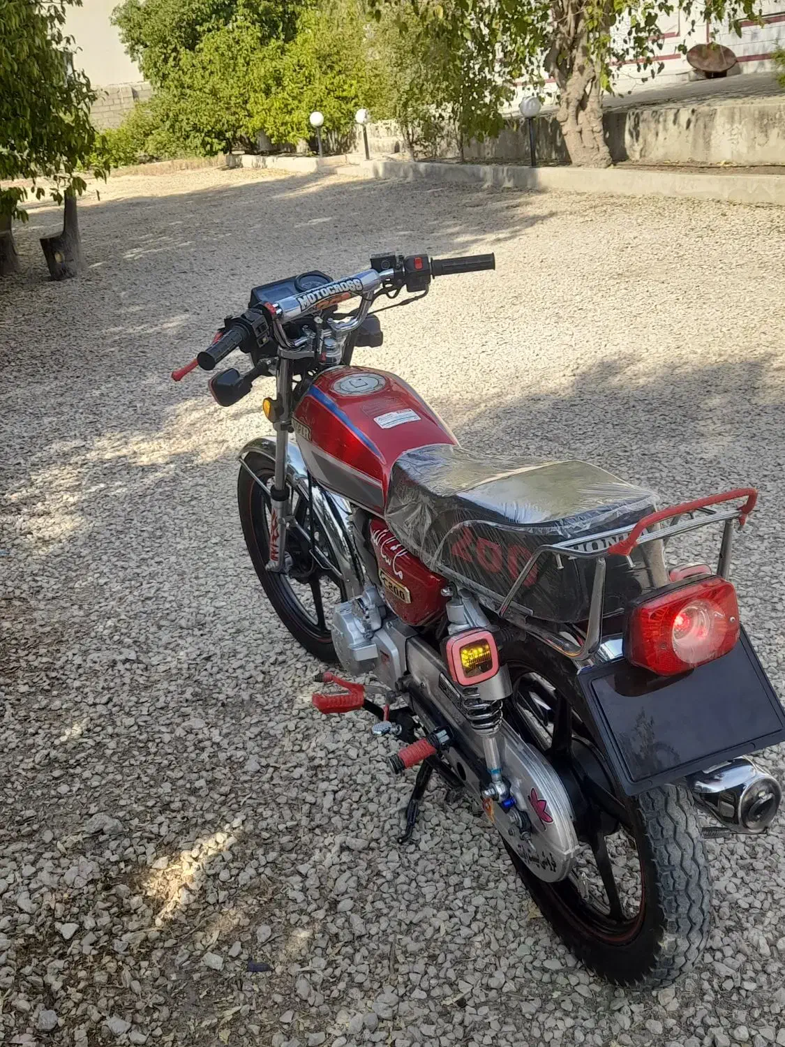 موتور 200مدل 1401پرواز|موتورسیکلت|یاسوج, |دیوار