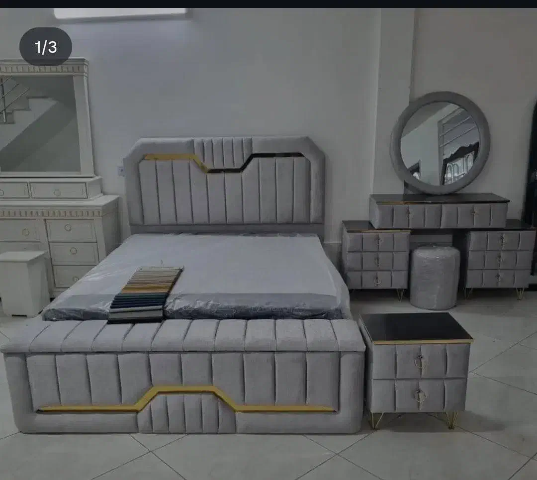 ۴۳۹سرویس خواب گاندو شرکت انصاری ۷۸۵|تخت و سرویس خواب|دوگنبدان, |دیوار