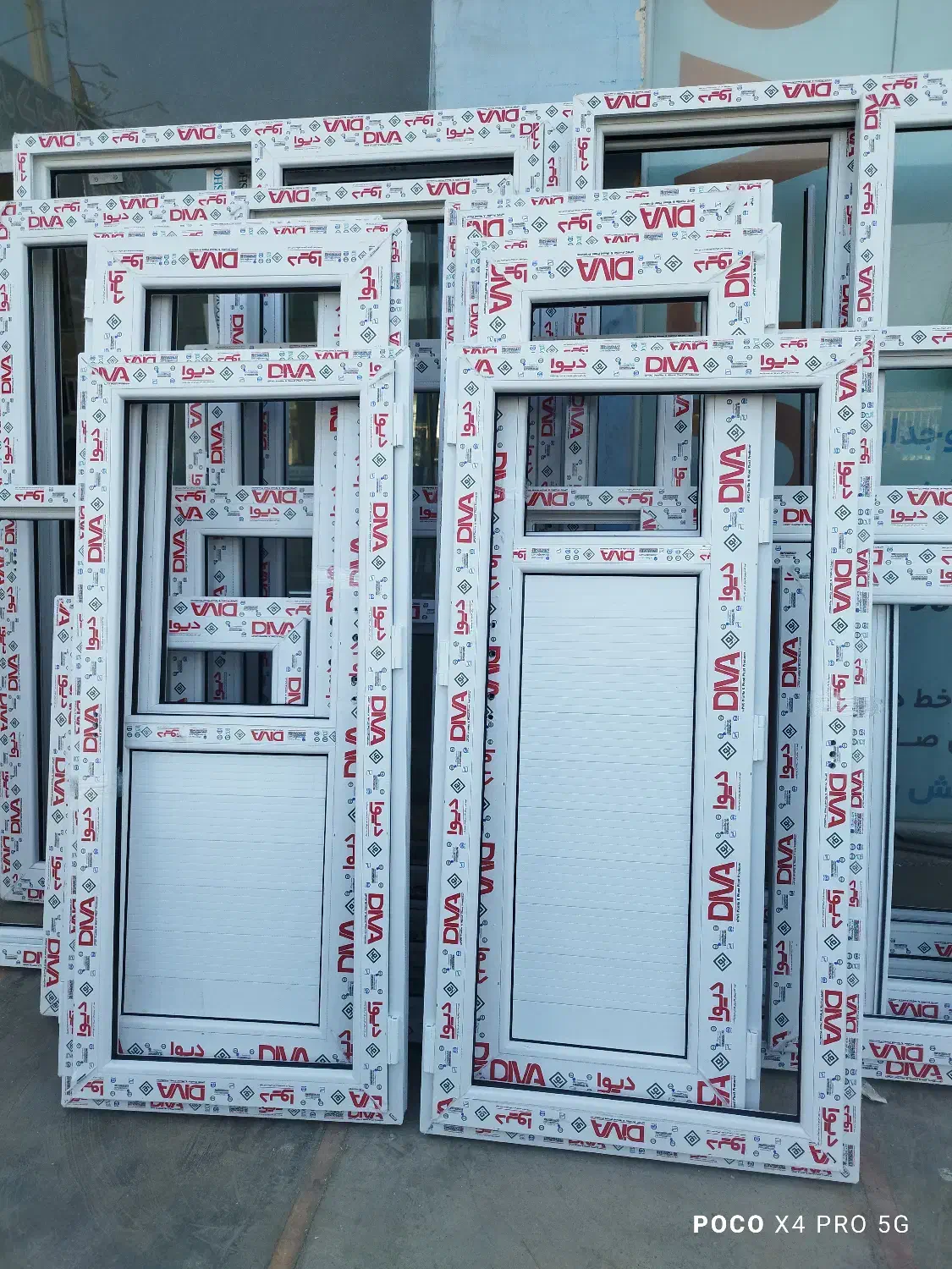 پنجره دوجداره upvc|مصالح و تجهیزات ساختمان|نوشهر, |دیوار