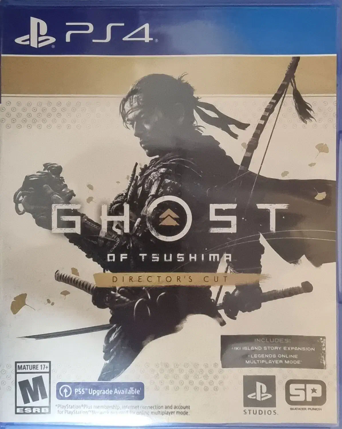 بازی Ghost of tsushima director's cut  ps4 در حد|کنسول، بازی ویدئویی و آنلاین|آمل, |دیوار