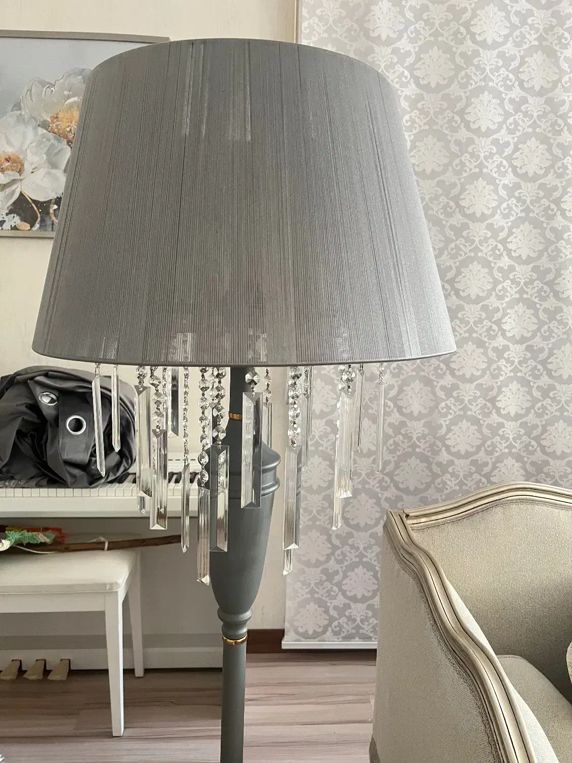 آباژور کنار سالن|چراغ خواب و آباژور|ملایر, |دیوار