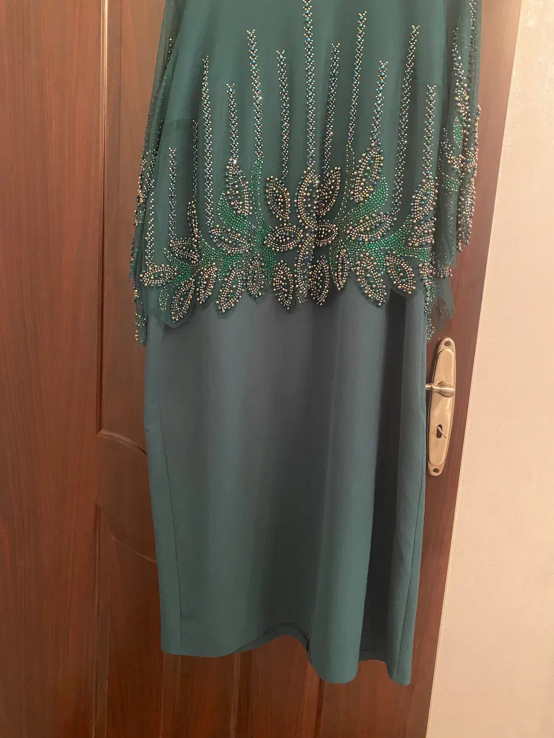 لباس مجلسی کارشده باسنک|لباس|اردبیل, |دیوار