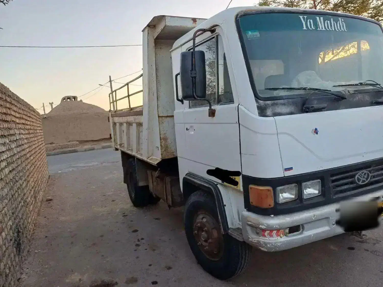 کامیونت آذرخش کمپرس|خودرو سنگین|فردوس (خراسان), |دیوار