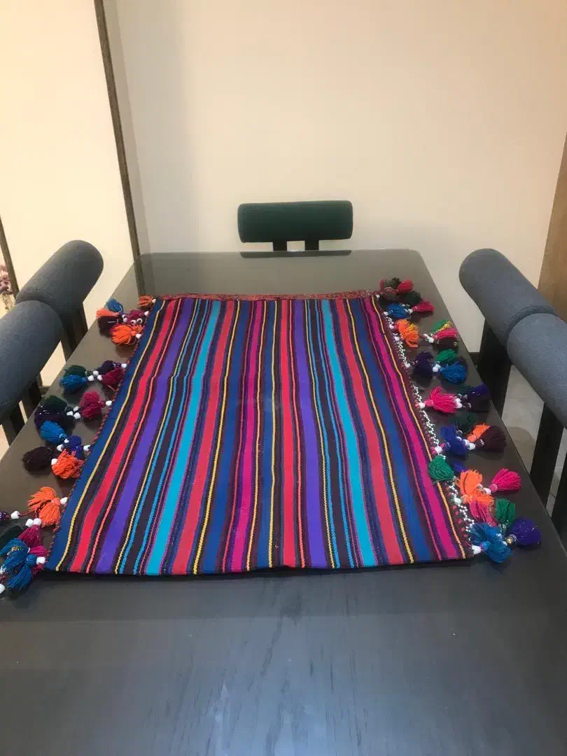 رومیزی|پرده، رانر، رومیزی|تهران, باغ فیض|دیوار